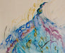 Roya Mansourkhani, Assumption of A Woman, Watercolor, Ink, colored pencil on paper60 H x 38 W in-EZ Jewelry and Decor
