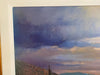 Max Hayslette, Village in The Sun, Oil Painting, 51” x 61”. Texture Print-EZ Jewelry and Decor