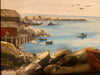 M. Barileti, Sound of Ocean, Framed Original Oil Painting, 14.5” x 12.5”x.75”-EZ Jewelry and Decor