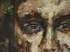 R. Mansourkhani, No One 1 , Original Portrait Oil Painting, 36” x 24”-EZ Jewelry and Decor