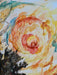 Original Large Water color painting on paper, 80" x 60", The Illuminating and Shadow,-EZ Jewelry and Decor