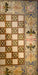 Gorgeous Persian Handcrafted Backgammon And Chess Micro Mosaic, Khatamkari.-EZ Jewelry and Decor