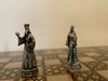 Gorgeous Persian Handcrafted Backgammon And Chess Micro Mosaic, Khatamkari.-EZ Jewelry and Decor
