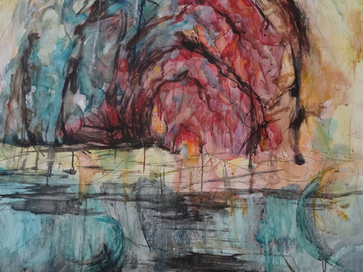 Mansourkhani Roya, From My Memory, 2011, water-mix-EZ Jewelry and Decor