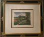 Certified Authentique Paul Emile Pissarro Pastel Painting in Original Frame, Le Petit Chemin, Pastel-EZ Jewelry and Decor