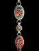 Antique Italian Mili Fiori Micro Mosiac BraceletAnd Two Brooches Set, Gift Boxed-EZ Jewelry and Decor