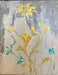Golden Flowers Abstract Painting, Framed Original Painting, by R. Mansourkhani, 30.5” x  26”-EZ Jewelry and Decor