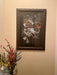 Framed Abstract Painting ,Blooming, Mixed Media Art. by Roya Mansourkhani, 30" x  40".-EZ Jewelry and Decor