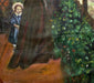 Shaida, After impressionism, Oil, 30.5” x 23”-EZ Jewelry and Decor