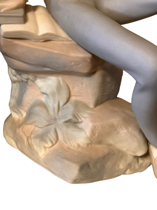 Retired Lladro Porcelain Hebrew Student. Porcelain Figurine. No. 4825. 11.5” T, Hand Made In Spain-EZ Jewelry and Decor