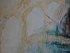 Mansourkhani Roya, Untitled, 2013 Water-mix media, 60’’x79.5’’, 2013-EZ Jewelry and Decor