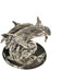 Swarovski Crystal Collection Two Dolphins, Vintage Swarovski Crystal Dolphins, Lot Of 2.3” X 5”-EZ Jewelry and Decor