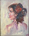 R.Mansourkhani, Rosa, Framed Original Oil Painting, 24” x 20”-EZ Jewelry and Decor