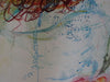 Roya Mansourkhani, Forbidden Dream, Water-mix Media on Paper,2013-EZ Jewelry and Decor
