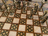 Gorgeous Persian Handcrafted Backgammon And Chess Micro Mosaic, Khatamkari.-EZ Jewelry and Decor