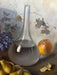 Jose Rosales, Still Life with Fruit & Jar, Framed Original Oil Painting, Signed. Framed 31” x 43”-EZ Jewelry and Decor