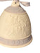 Lladro 1993 Porcelain Christmas Bell In Original Box, Rare, 2.75”-EZ Jewelry and Decor