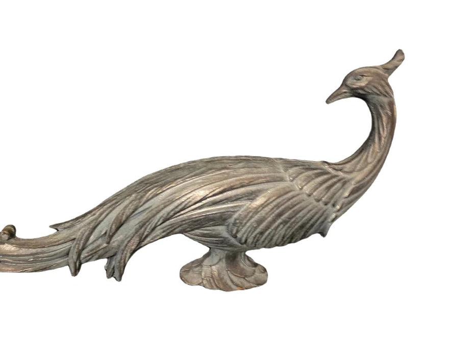 Vintage,Two Resin Bird Figurines, Resin,12"x6.5" & 8"x12"-EZ Jewelry and Decor