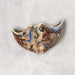 Vintage Rare Chinese Porcelain Hand-painted Decorative Bowl in square shape. 9in x 11in x 4.5in-EZ Jewelry and Decor