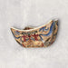 Vintage Rare Chinese Porcelain Hand-painted Decorative Bowl in square shape. 9in x 11in x 4.5in-EZ Jewelry and Decor