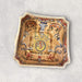 Vintage Rare Chinese Porcelain Hand-painted Decorative Bowl in square shape. 9in x 11in x 4.5in-EZ Jewelry and Decor