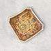 Vintage Rare Chinese Porcelain Hand-painted Decorative Bowl in square shape. 9in x 11in x 4.5in-EZ Jewelry and Decor