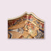 Vintage Rare Chinese Porcelain Hand-painted Decorative Bowl in square shape. 9in x 11in x 4.5in-EZ Jewelry and Decor