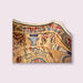 Vintage Rare Chinese Porcelain Hand-painted Decorative Bowl in square shape. 9in x 11in x 4.5in-EZ Jewelry and Decor