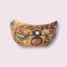 Vintage Rare Chinese Porcelain Hand-painted Decorative Bowl in square shape. 9in x 11in x 4.5in-EZ Jewelry and Decor
