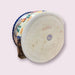 Vintage Chinese Porcelain Hand-painted Decorative Tureen with Lion Shape Handles. 11in x12in-EZ Jewelry and Decor