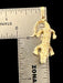 Exquisite14K Gold Alligator Italian Twisted Necklace 18”.-EZ Jewelry and Decor