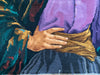 Tabriz Figurative Rug, Hand knotted Rug, Silk & Wool, 2’5” x 3’3”-EZ Jewelry and Decor