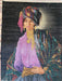 Tabriz Figurative Rug, Hand knotted Rug, Silk & Wool, 2’5” x 3’3”-EZ Jewelry and Decor
