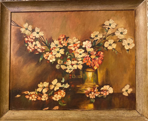 Original Oil Painting, Omrlor, Blossoms, : 36” x 30”-EZ Jewelry and Decor