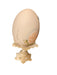 Leona Williams Signed Porcelain Egg on Stand.-EZ Jewelry and Decor