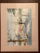 MEARL MOORE 83 WATERCOLOR 26.5"X32.5"-EZ Jewelry and Decor