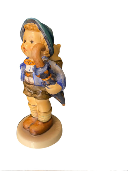 Vintage Goebel Hummel Figurines # 198 2/0:Home From Market- TMK6-EZ Jewelry and Decor