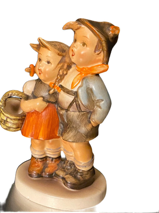 Vintage Goebel Hummel Figurines #94 3/0: Surprise - TMK 2-EZ Jewelry and Decor