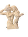 Lovers Sculpture -Heyke Vc Bibler 19"X18", Signed-EZ Jewelry and Decor