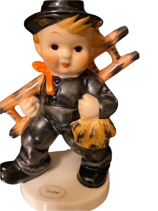 Goebel Chimney Sweep 5 1/2" Figurine Germany .-EZ Jewelry and Decor