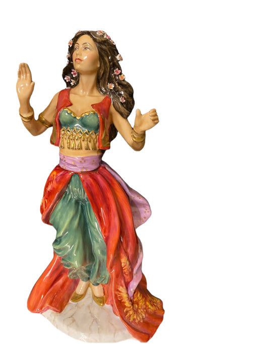 Rare Scheherazade “From 1001 Nights Story”,  Royal Doulton Figurine, Porcelain, Limited Edition-EZ Jewelry and Decor