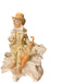 Rococo Bisque Porcelain Figurine, A young Man with Umbrella-EZ Jewelry and Decor