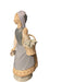 Vintage Lladro Porcelain Woman With Scarf - #5024 - Retired 1985 - Hand made in Spain .9 In-EZ Jewelry and Decor