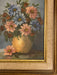 Mary Handers, Beautiful Flowers, Framed Original Oil Painting. 9” x 12”.-EZ Jewelry and Decor