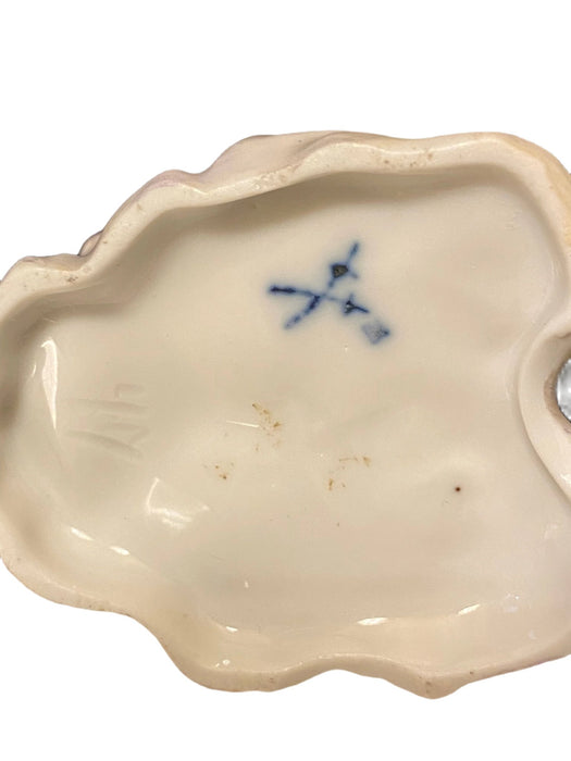 Antique Meissen Young Boy, 4.75”, Porcelain-EZ Jewelry and Decor