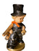 Rare Goebel "Chimney Sweep" Limited Edition 145 Of 500, Gold, 4 ¾” Tall. -EZ Jewelry and Decor