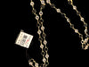 Authentic Swarovski Jewelers Collection 36" Black & Gold Necklace NK14321121 gGift boxed-EZ Jewelry and Decor