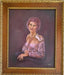 L. Beana, Unmasking, Original Framed Oil Painting.  18” x 24”-EZ Jewelry and Decor