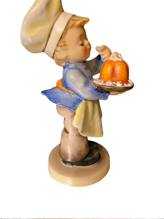 Vintage Goebel Hummel Figurines #128: Baker-   TMK 5-EZ Jewelry and Decor