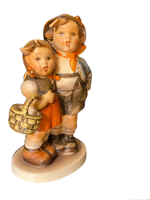 Vintage Goebel Hummel Figurines #94 3/0: Surprise - TMK 2-EZ Jewelry and Decor